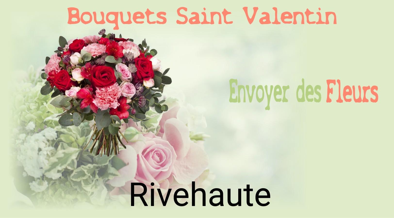 Roses de Saint-Valentin livrées à Rivehaute