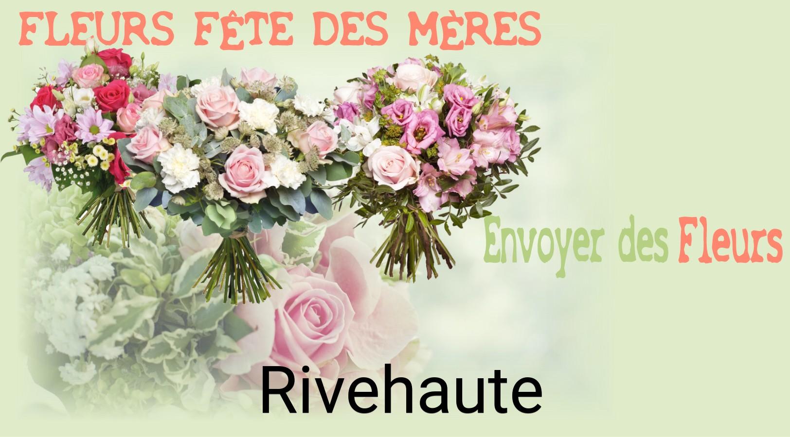Bouquet de Fête des Mères livré à Rivehaute