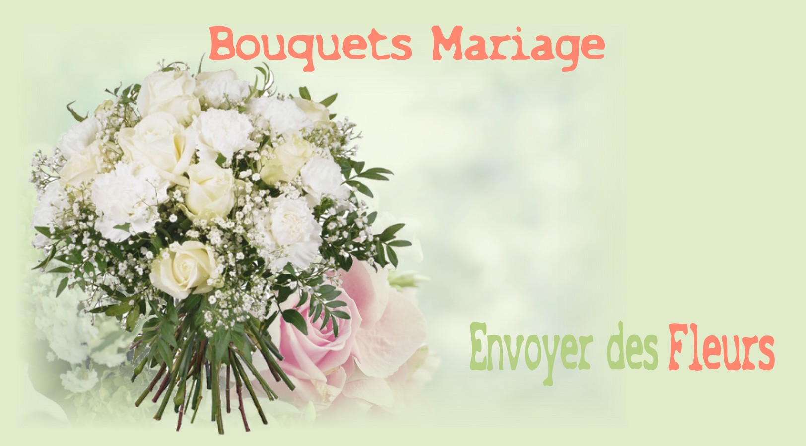 Bouquet de mariage à faire livrer à Rivehaute